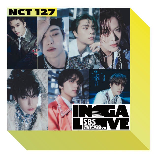日本開催「SBS人気歌謡」ライブイベント、NCT 127・ZEROBASEONEが出演決定【SBS INKIGAYO LIVE in TOKYO】