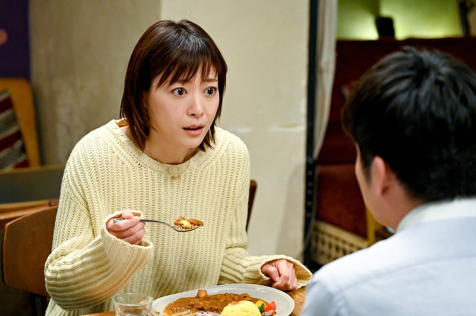 上野樹里／「持続可能な恋ですか？～父と娘の結婚行進曲～」第1話より（C）TBS 