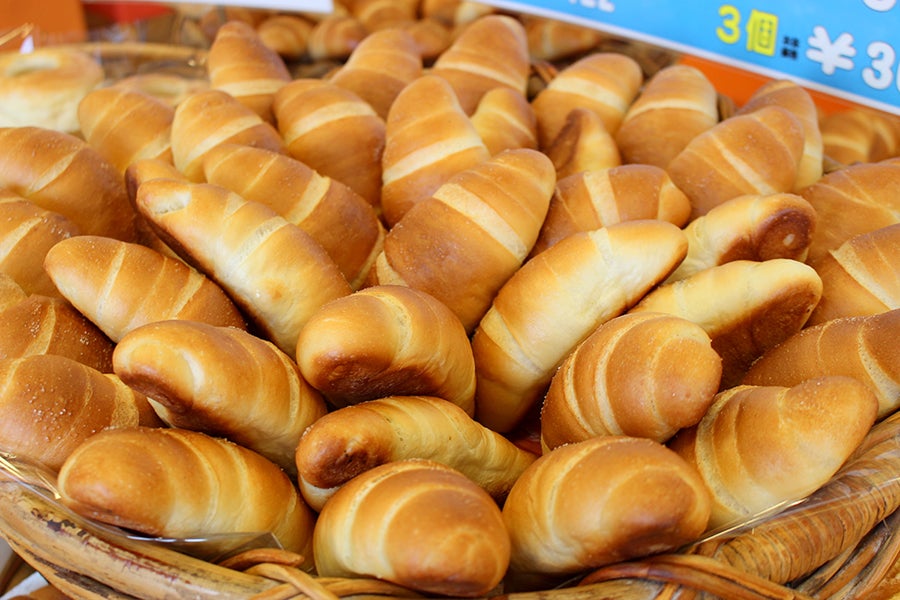 パン・コキール小平店 ラインナップ