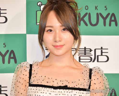 AKB48高橋朱里、衝突事故で生誕祭延期へ