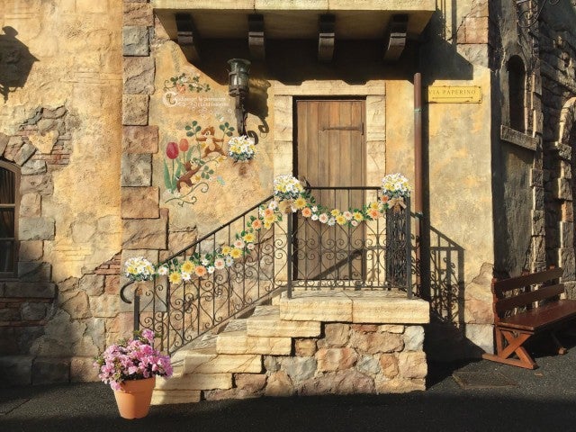 デコレーションのイメージ（C）Disney