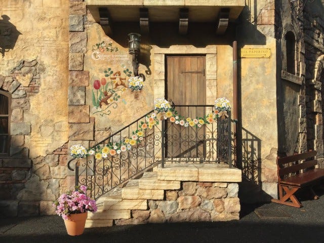 デコレーションのイメージ(C)Disney