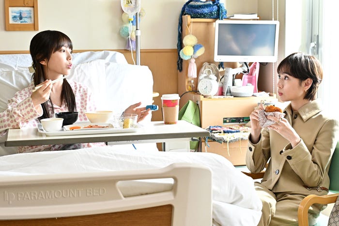 与田祐希、戸田恵梨香「リブート」第4話(C)TBS