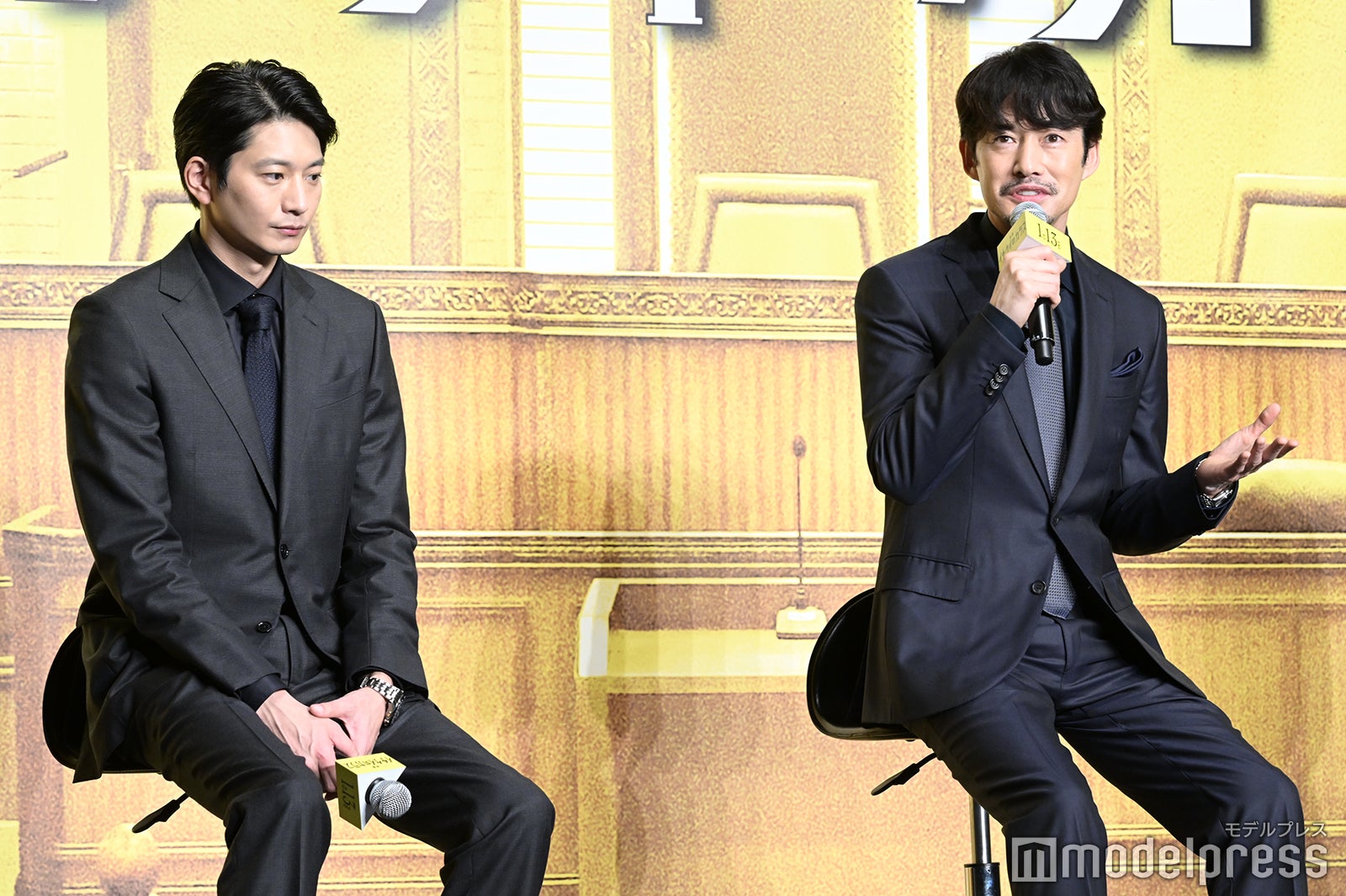 向井理、竹野内豊 （C）モデルプレス