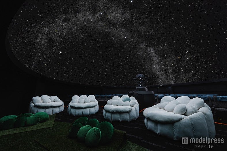 コニカミノルタプラネタリウム“満天”in Sunshine City／画像提供：コニカミノルタ
