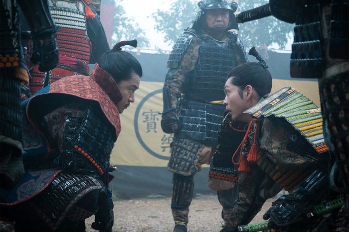 小栗旬、松下洸平「豊臣兄弟!」第15話(C)NHK