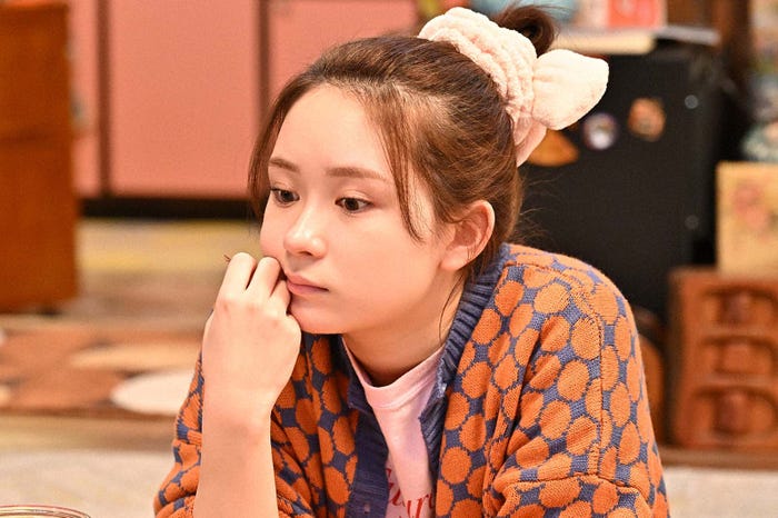 畑芽育「9ボーダー」第1話より(C)TBS