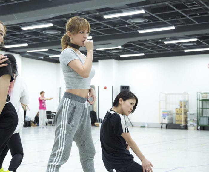 12月22日フライングリハーサル/浜崎あゆみ(画像提供:avex)