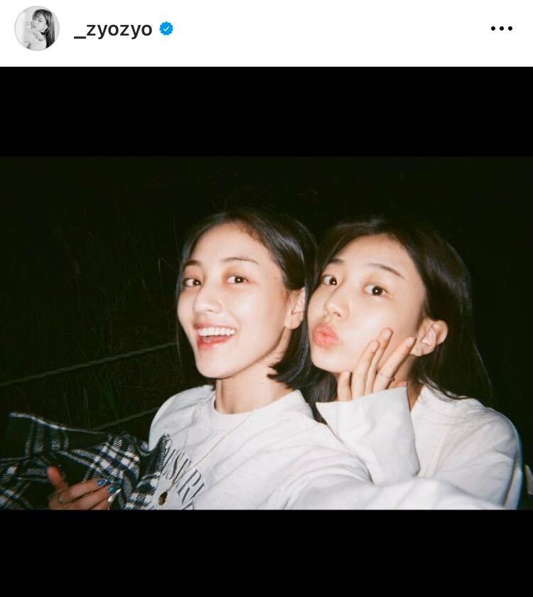 ジヒョ、イ・ハウム／ジヒョInstagramより