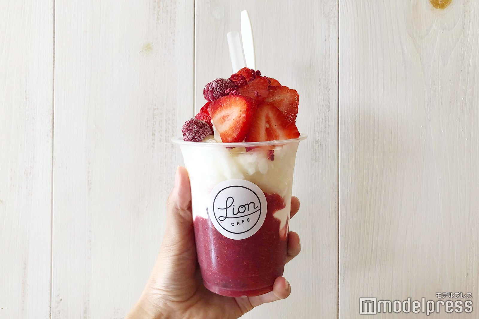 Lion CAFE（C）モデルプレス
