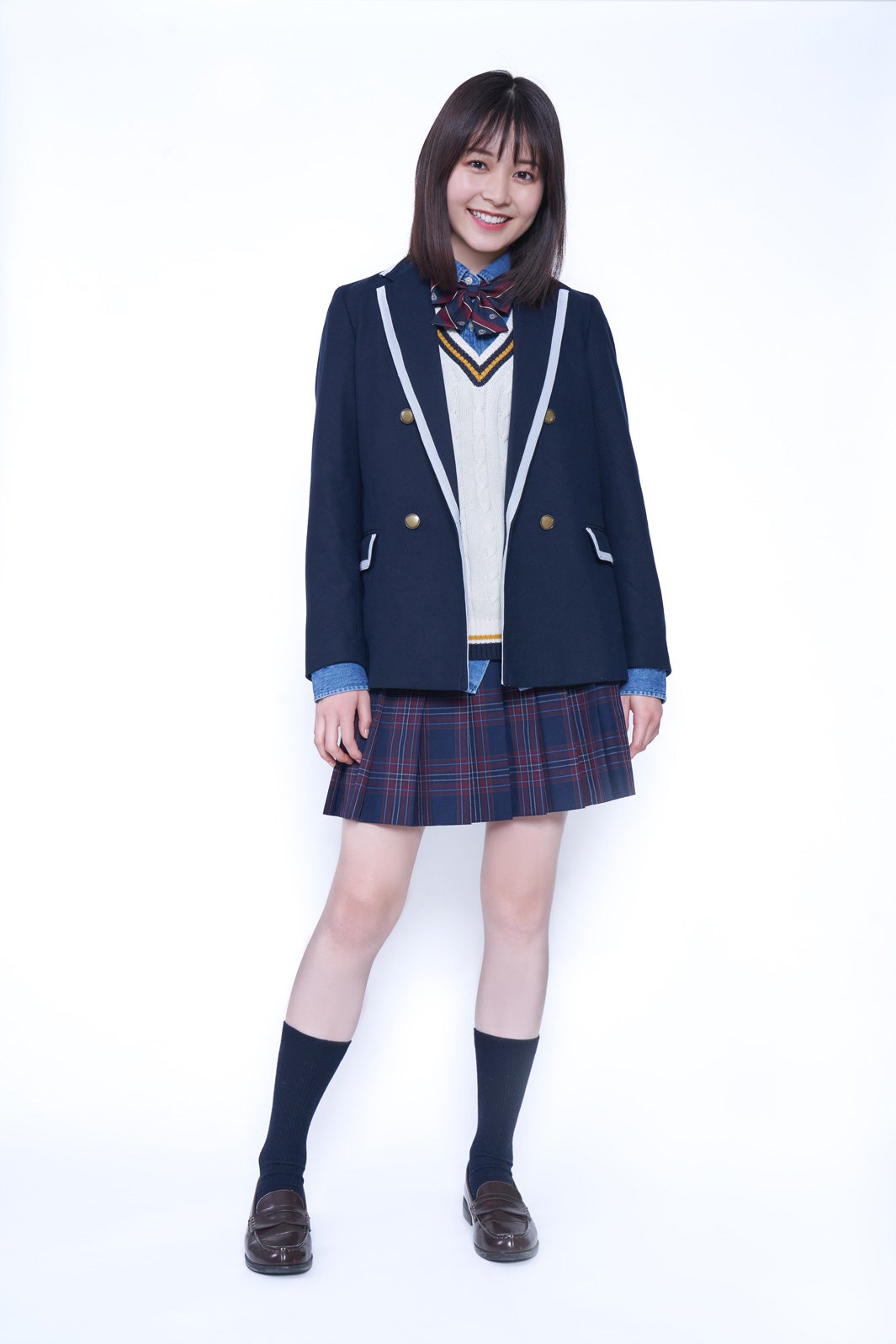 久間田琳加（C）ABCテレビ