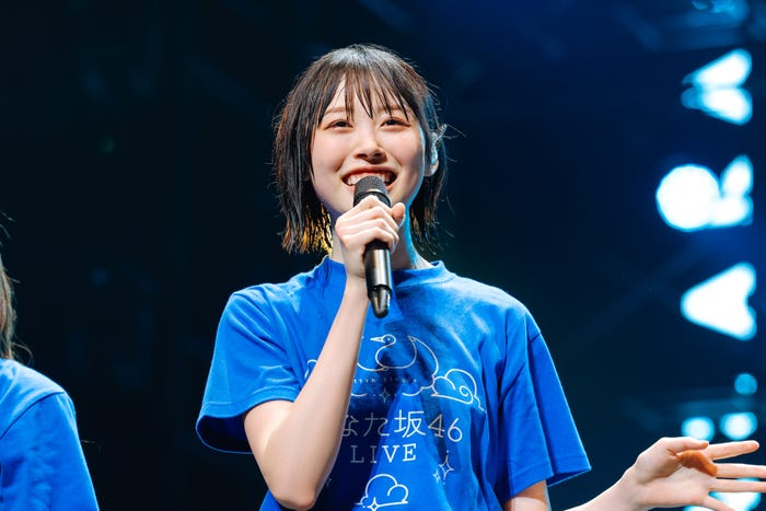 高橋未来虹「11th Single ひなた坂46 LIVE」撮影:上山陽介