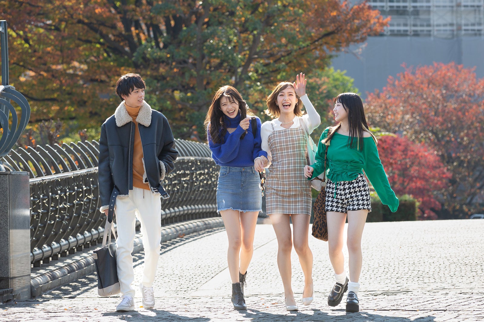 「スタンドUPスタート」第2話より（C）フジテレビ