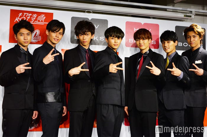 超特急 (C)モデルプレス