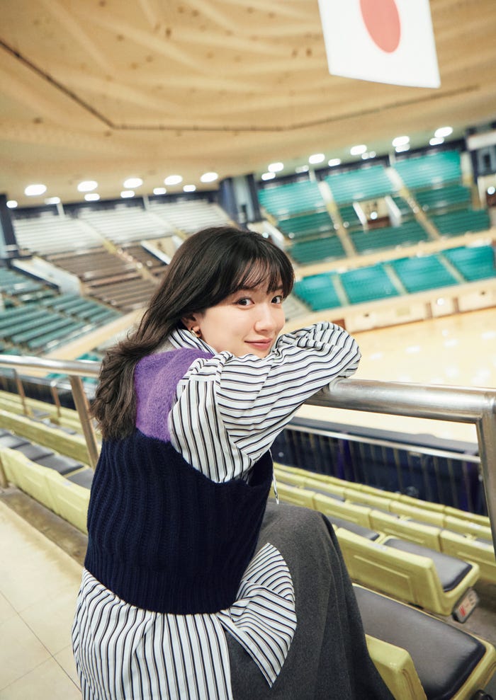 永野芽郁「team mate 特別版」裏表紙(C)SDP