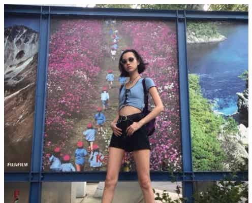 水原希子のスレンダー美脚にくぎ付け「足長い」「本当にスタイル抜群」