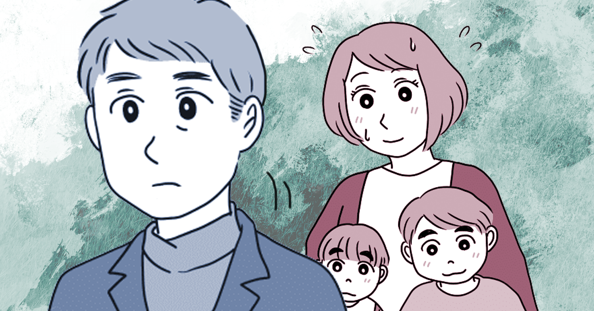＜子育てしない旦那＞体調不良でママが寝込んでも何もしないパパ。子どもに気を配るくらいできないの？