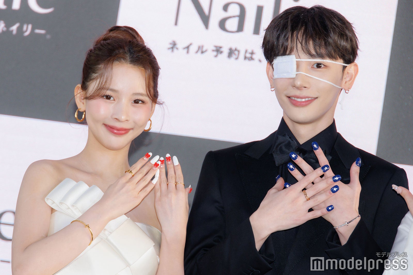 ミチ、よしあき（C）モデルプレス