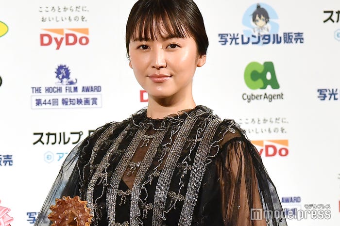 長澤まさみ(C)モデルプレス