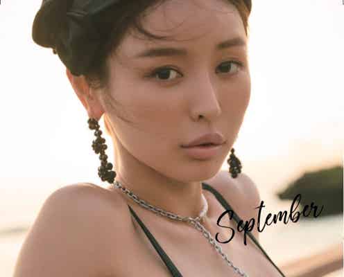 加治ひとみ、下乳チラリのセクシーカットにドキッ