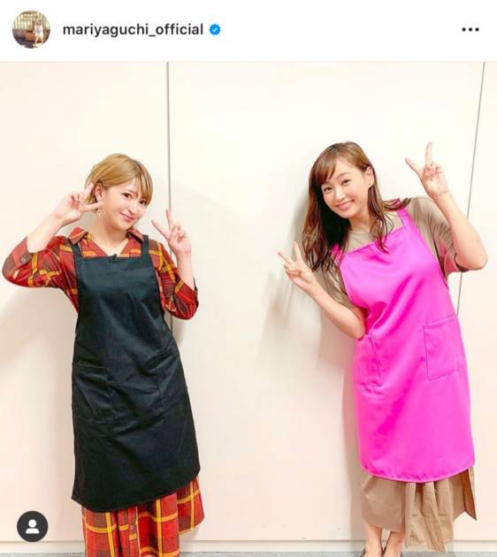 矢口真里 藤本美貴とのエプロン姿の2shot公開し反響 二人とも素敵 可愛さ最強 モデルプレス 矢口真里 藤本美貴とのエプロン姿の2shot公開し反響 二人とも素敵 可愛さ最強 モデルプレス