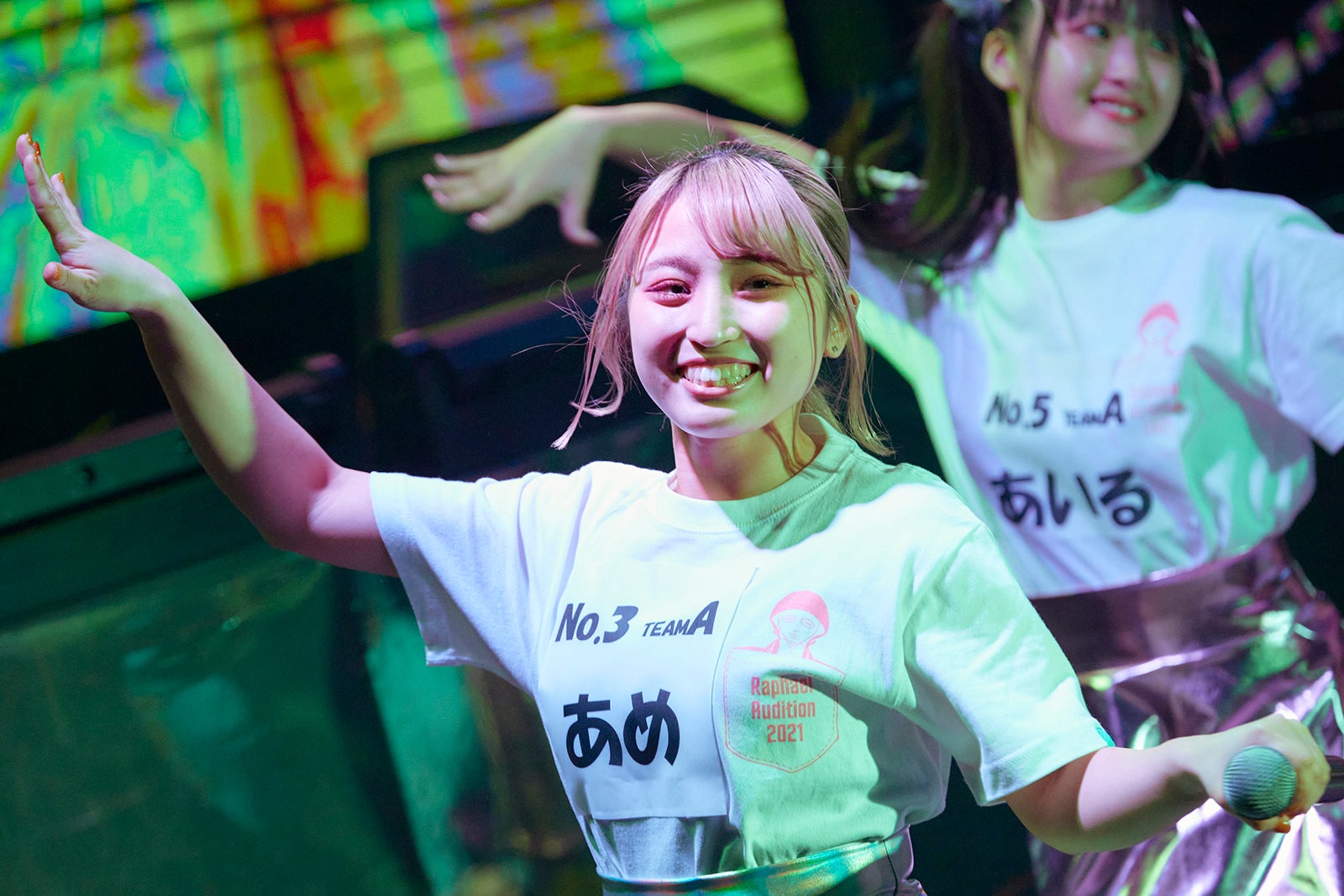 「ラファエルプロデュースアイドル」最終審査より（提供写真）