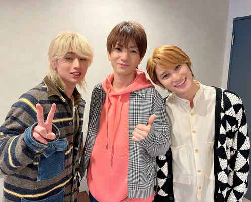 HiHi Jets高橋優斗・猪狩蒼弥・橋本涼、“映え”スキルを学ぶ 演技にも挑戦