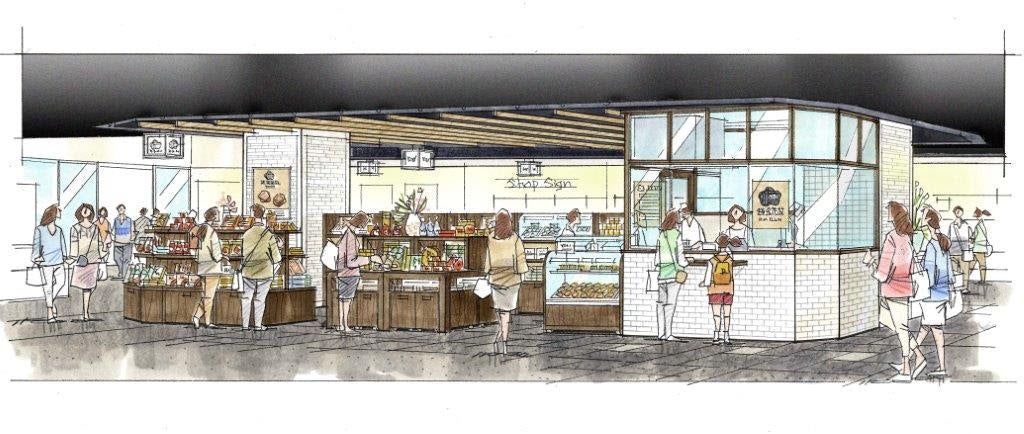 食のセレクトショップ「旬粋」イメージ／画像提供：CIAL鎌倉