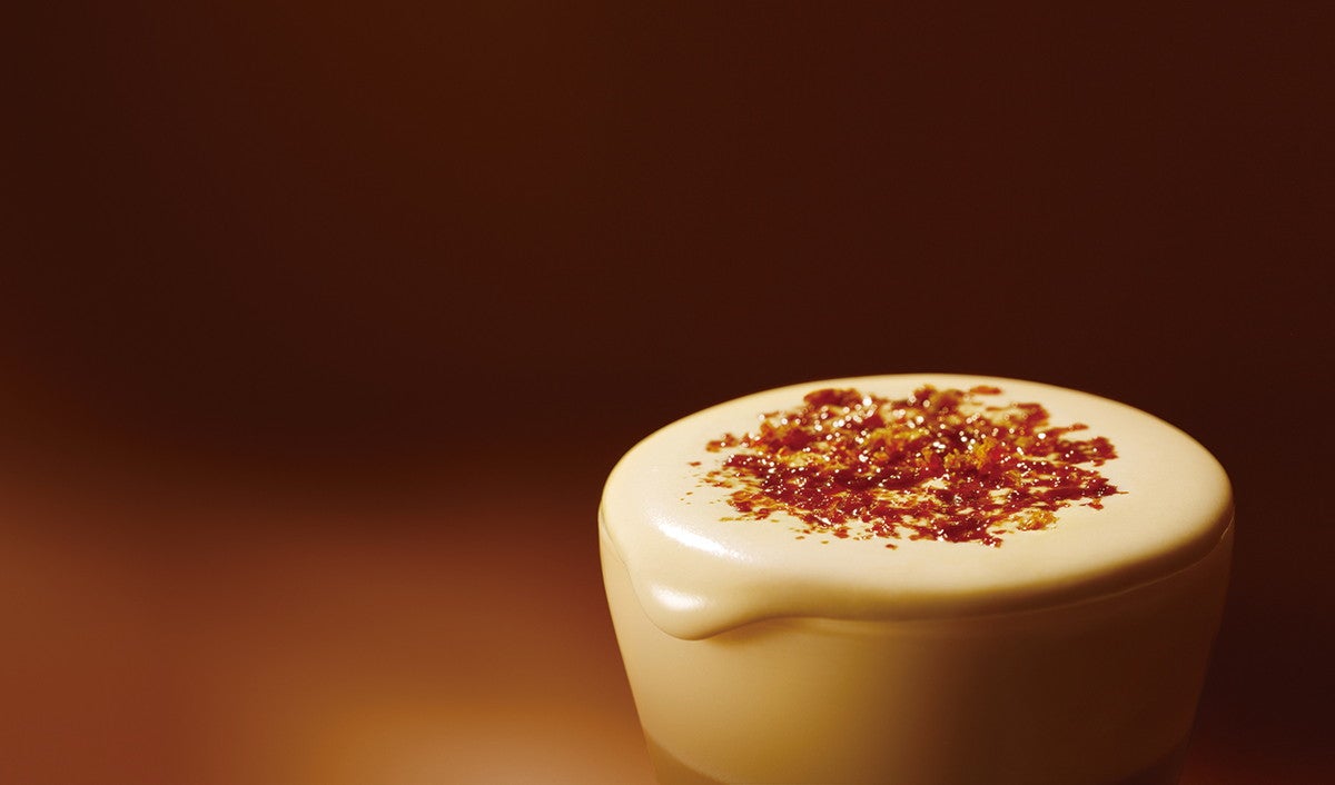 Gong cha Tea Dessert “クレームブリュレ”／画像提供：ゴンチャ ジャパン