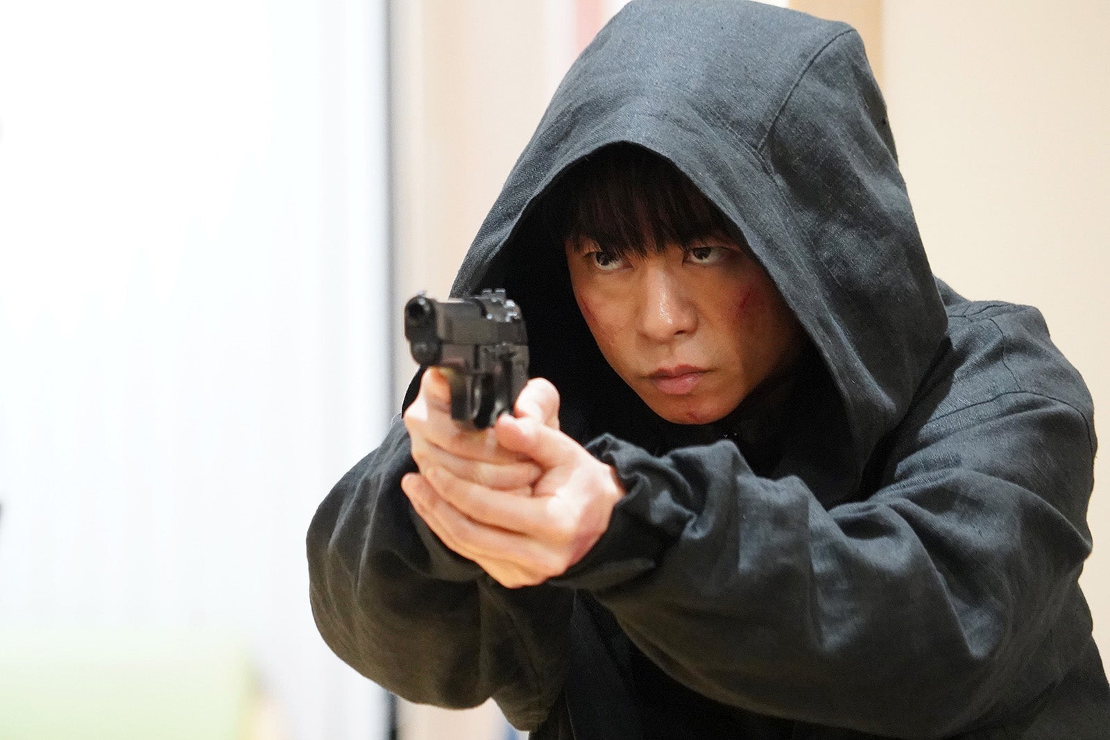 櫻井翔／「大病院占拠」第9話 （C）日本テレビ