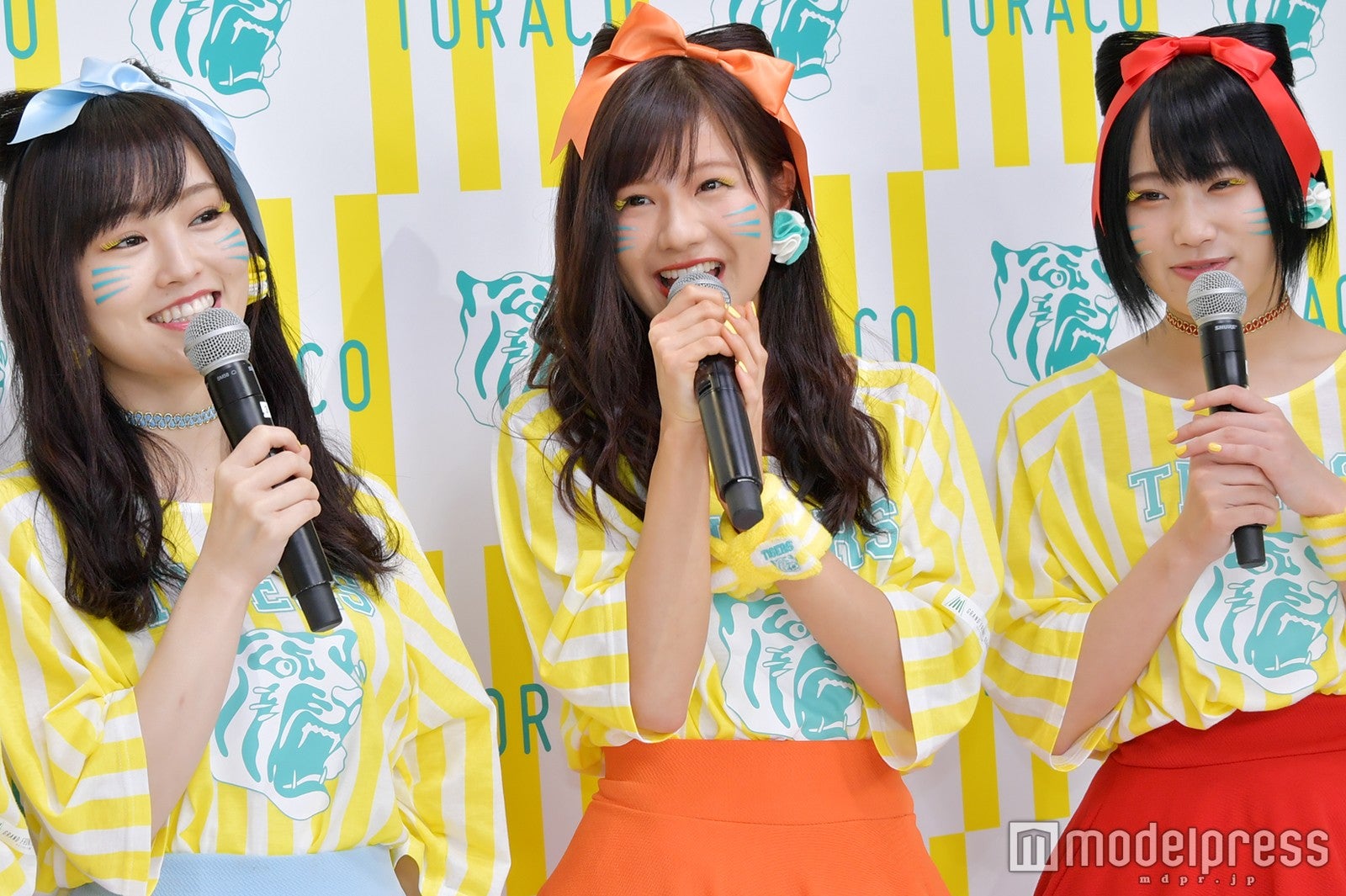 山本彩、谷川愛梨、城恵理子（C）モデルプレス