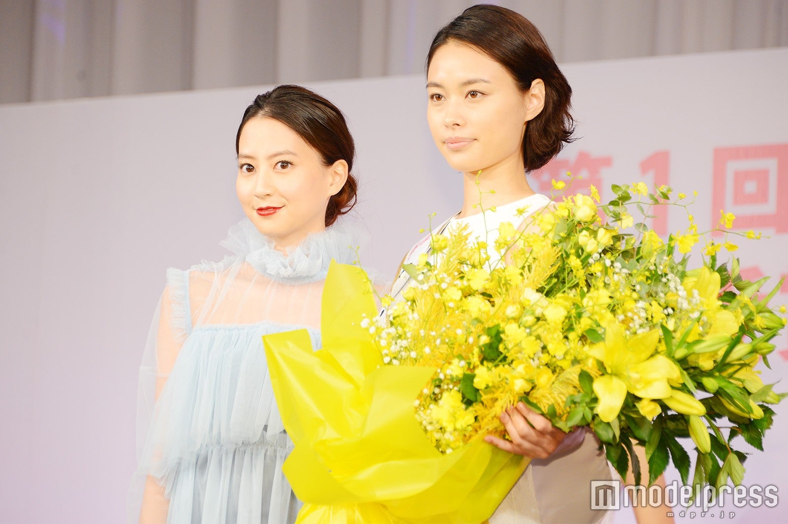 河北麻友子、西本有希さん （C）モデルプレス