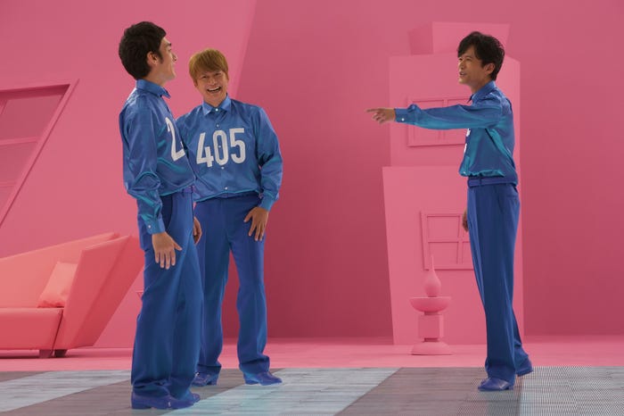 CMメイキング(提供写真)