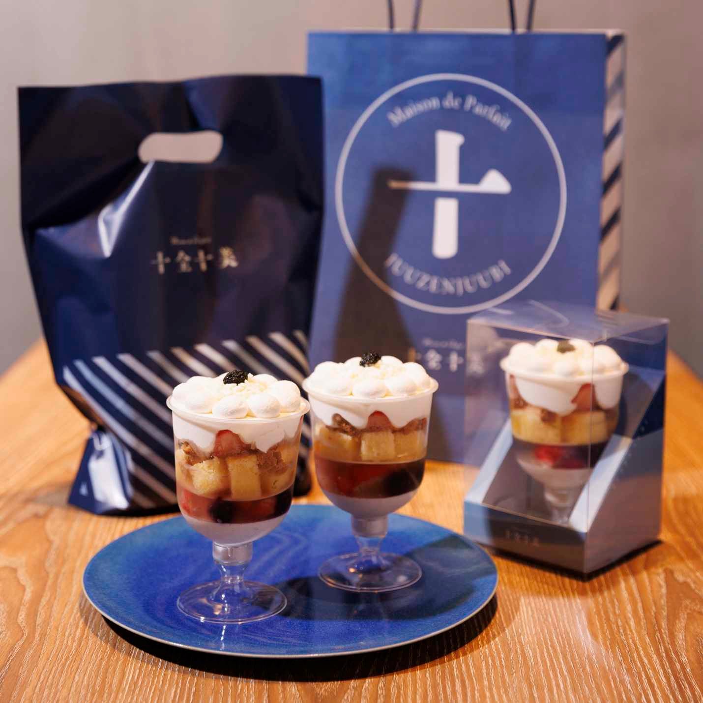 「ケイクパフェ」1,200円／画像提供：古屋旅館