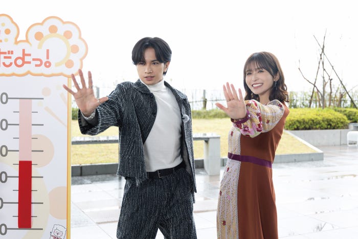 中島健人、長濱ねる/映画「ラブ≠コメディ」(C)Storm Labels Inc. All Rights Reserved.
