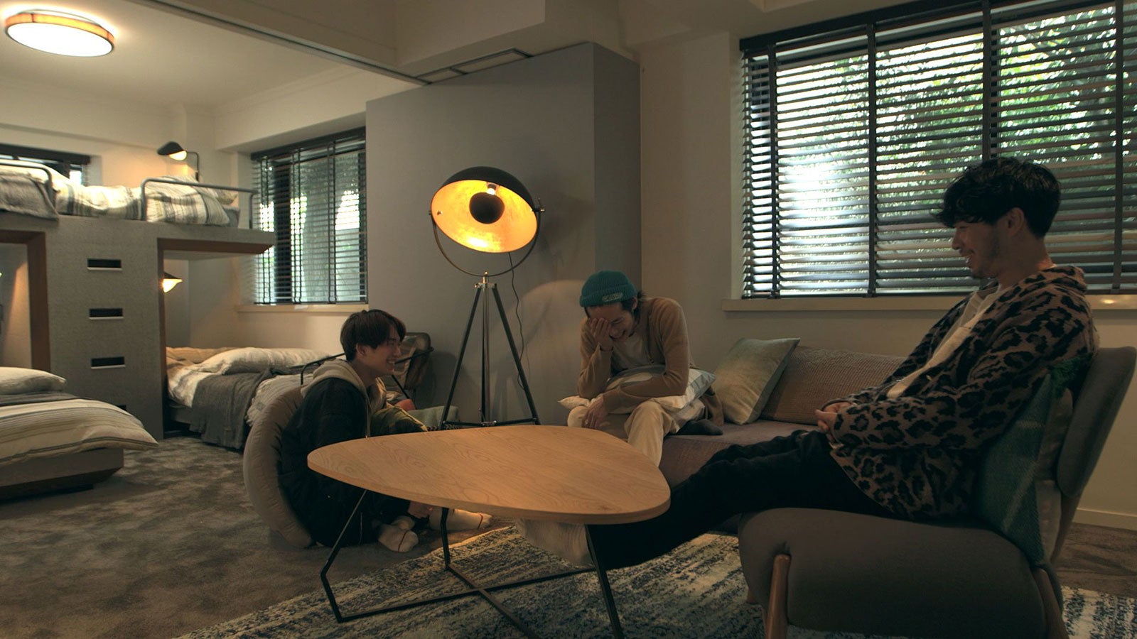 男子部屋「TERRACE HOUSE TOKYO 2019-2020」1st WEEK（C）フジテレビ／イースト・エンタテインメント