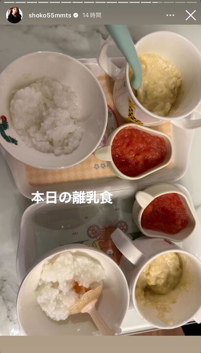 中川翔子Instagramストーリーズより