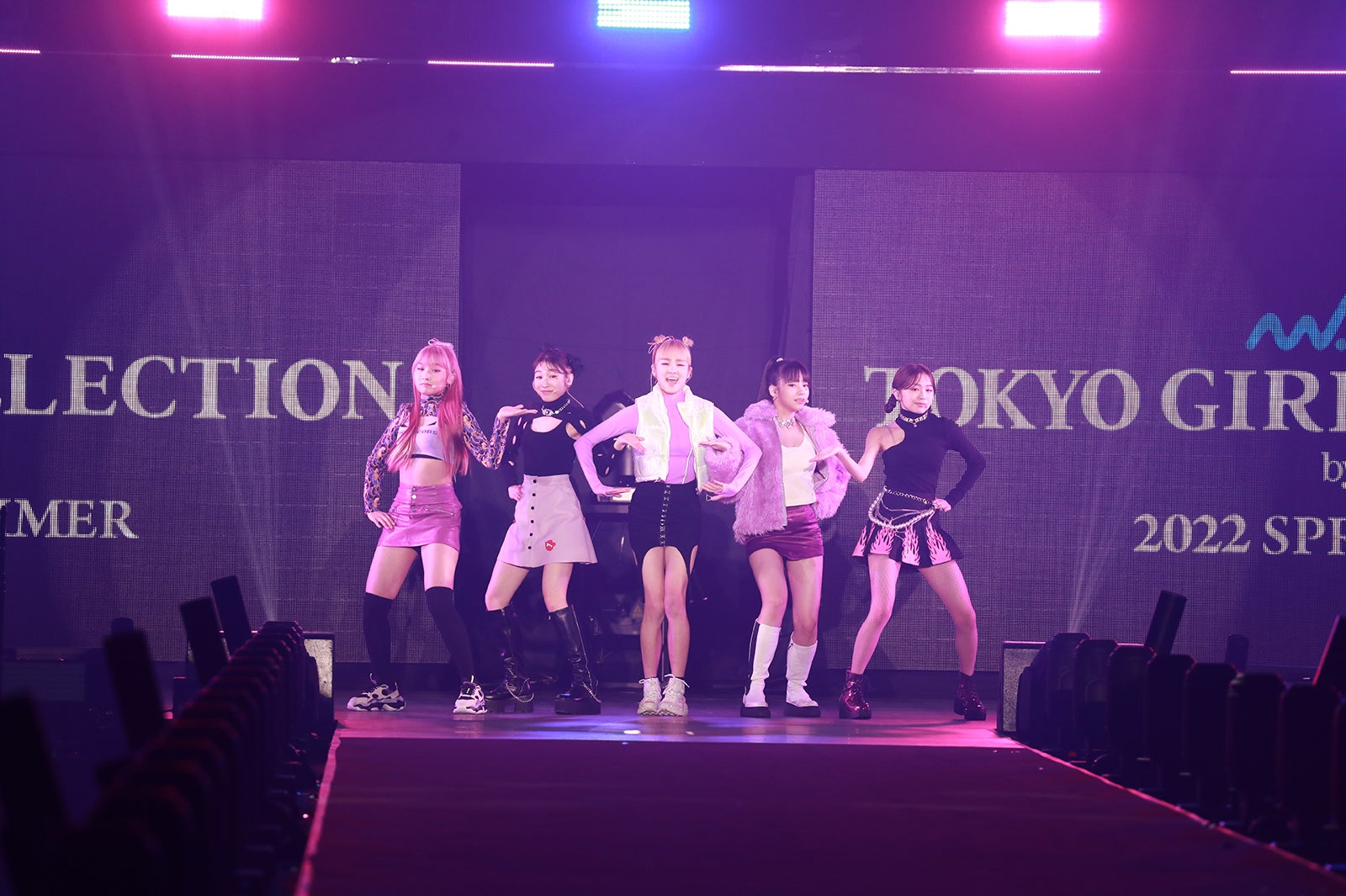 PRIKIL（C）マイナビ TOKYO GIRLS COLLECTION 2022 SPRING／SUMMER