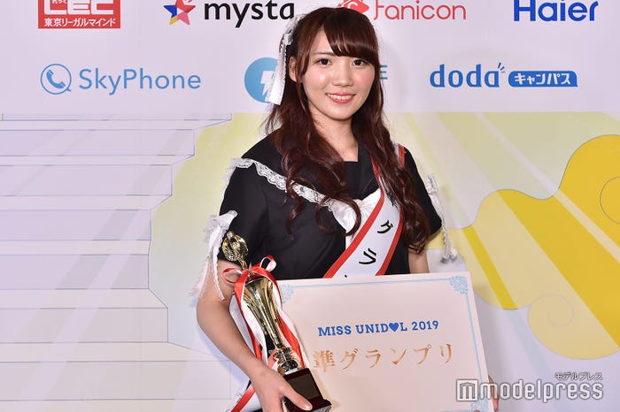「MISS UNIDOL 2019」準グランプリ・あややん (C)モデルプレス