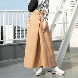 メンズライク派の春スカート事情。甘さ控えめで着こなすポイントは?
