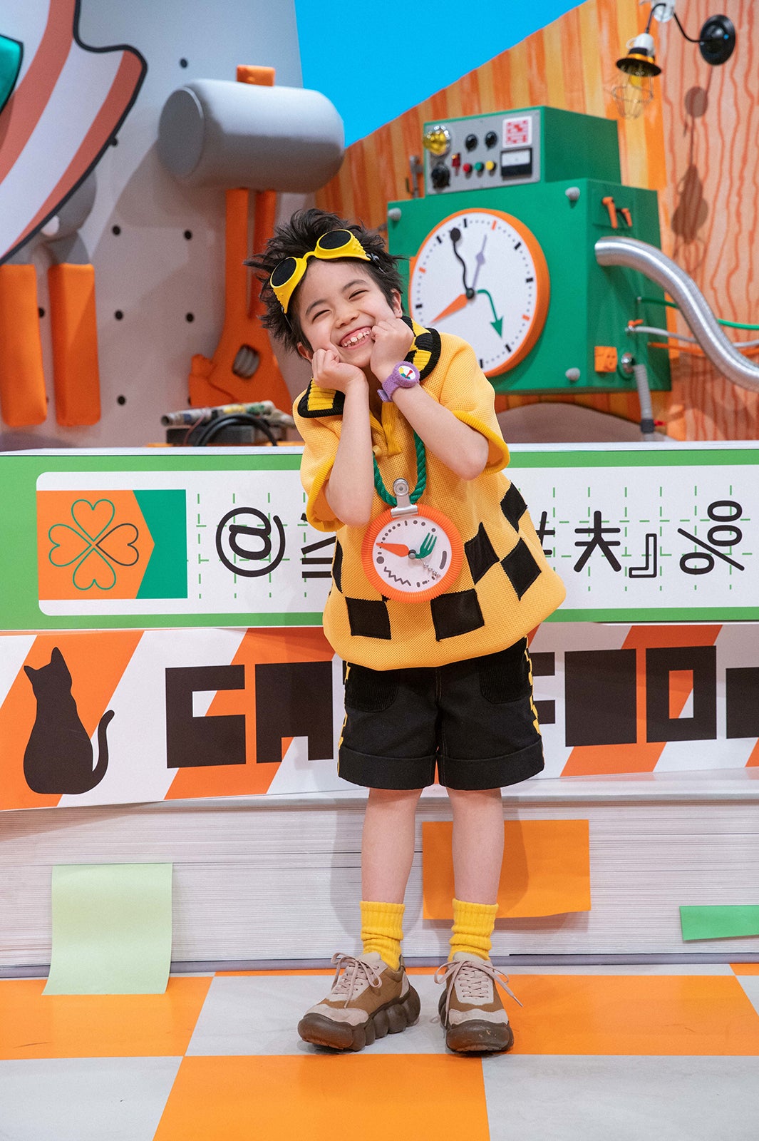 猪股怜生 （C）NHK