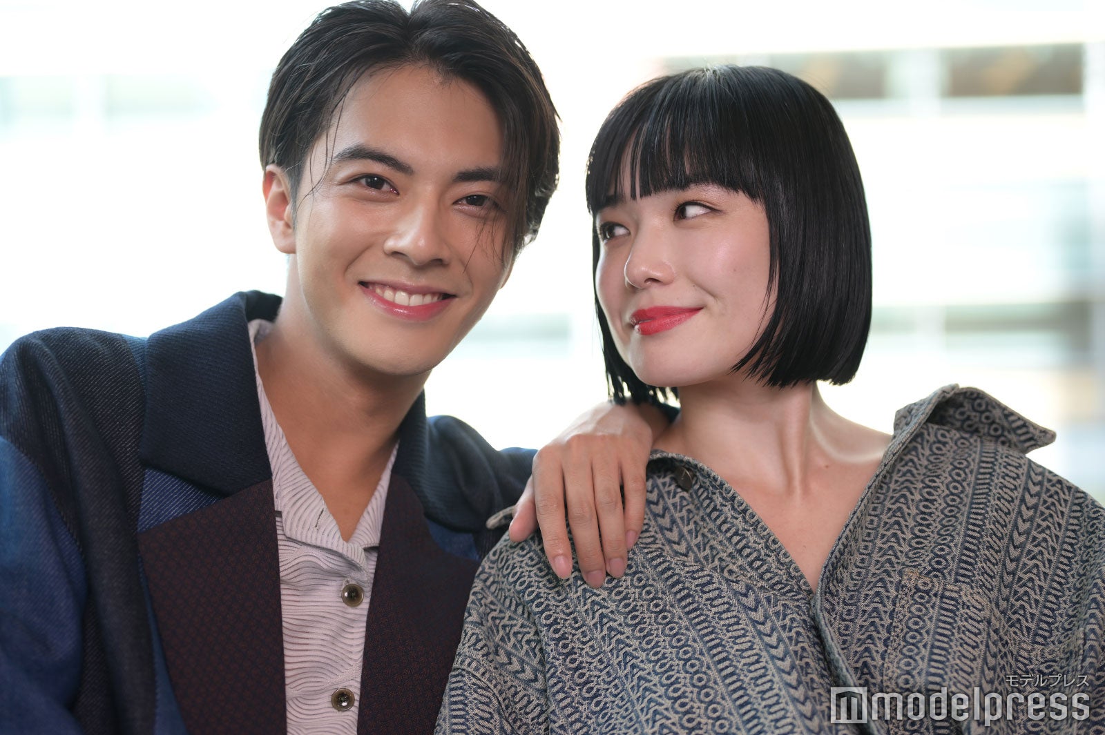 中尾暢樹、Mikako（C）モデルプレス