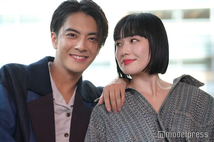 中尾暢樹、Mikako(C)モデルプレス