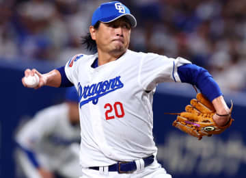 中日・涌井秀章「笑いあり涙ありセクシーあり」同僚3選手と温泉入浴シーン 写真加工にファン笑う「面白すぎ笑」「絶対に観たい！」