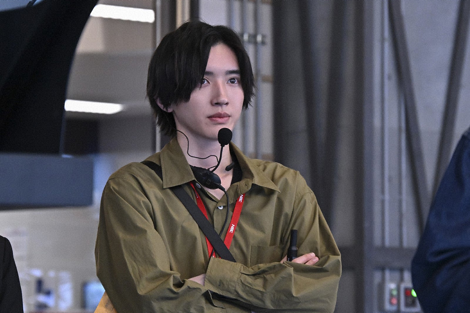 道枝駿佑「キャスター」第2話（C）TBS