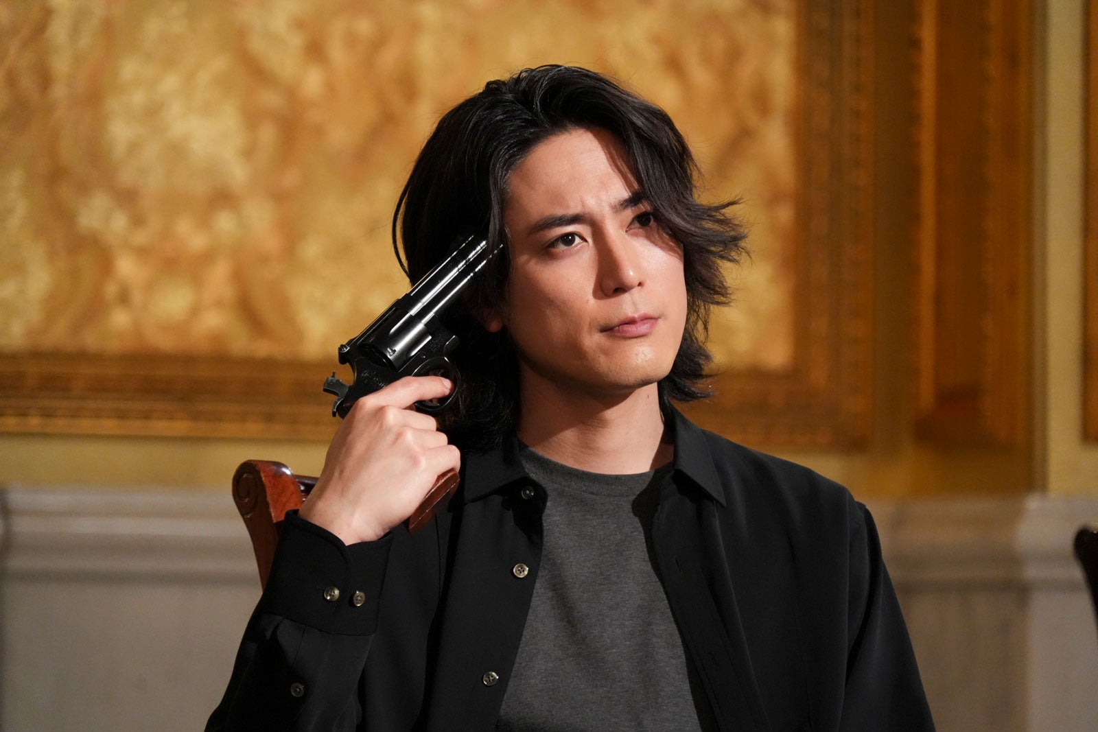 間宮祥太朗「ACMA：GAME アクマゲーム」（C）日本テレビ