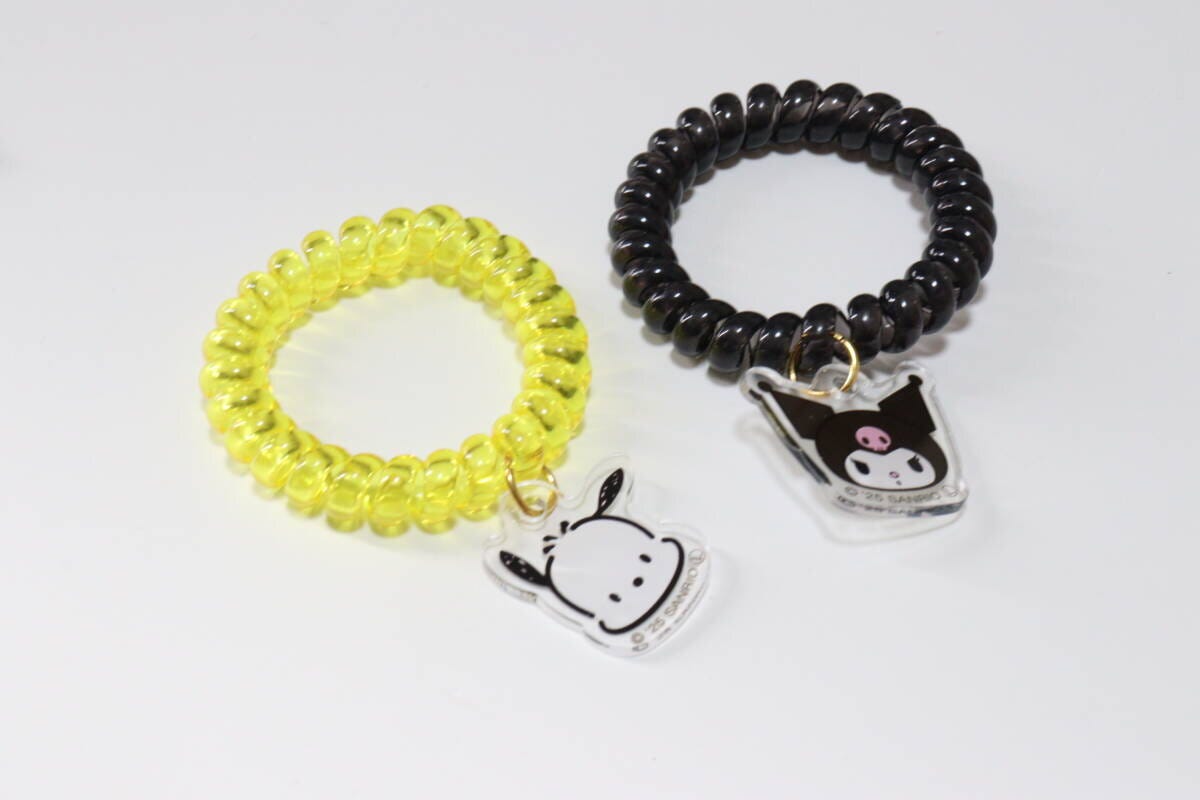 スパイラルヘアゴム スパイラルヘアゴム