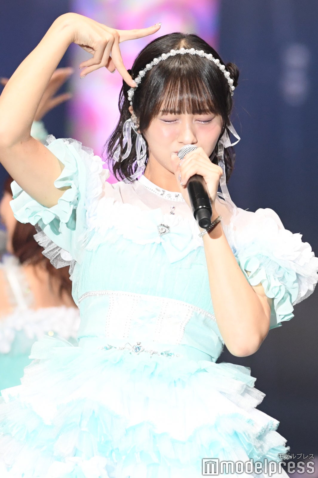 尾木波菜（C）モデルプレス