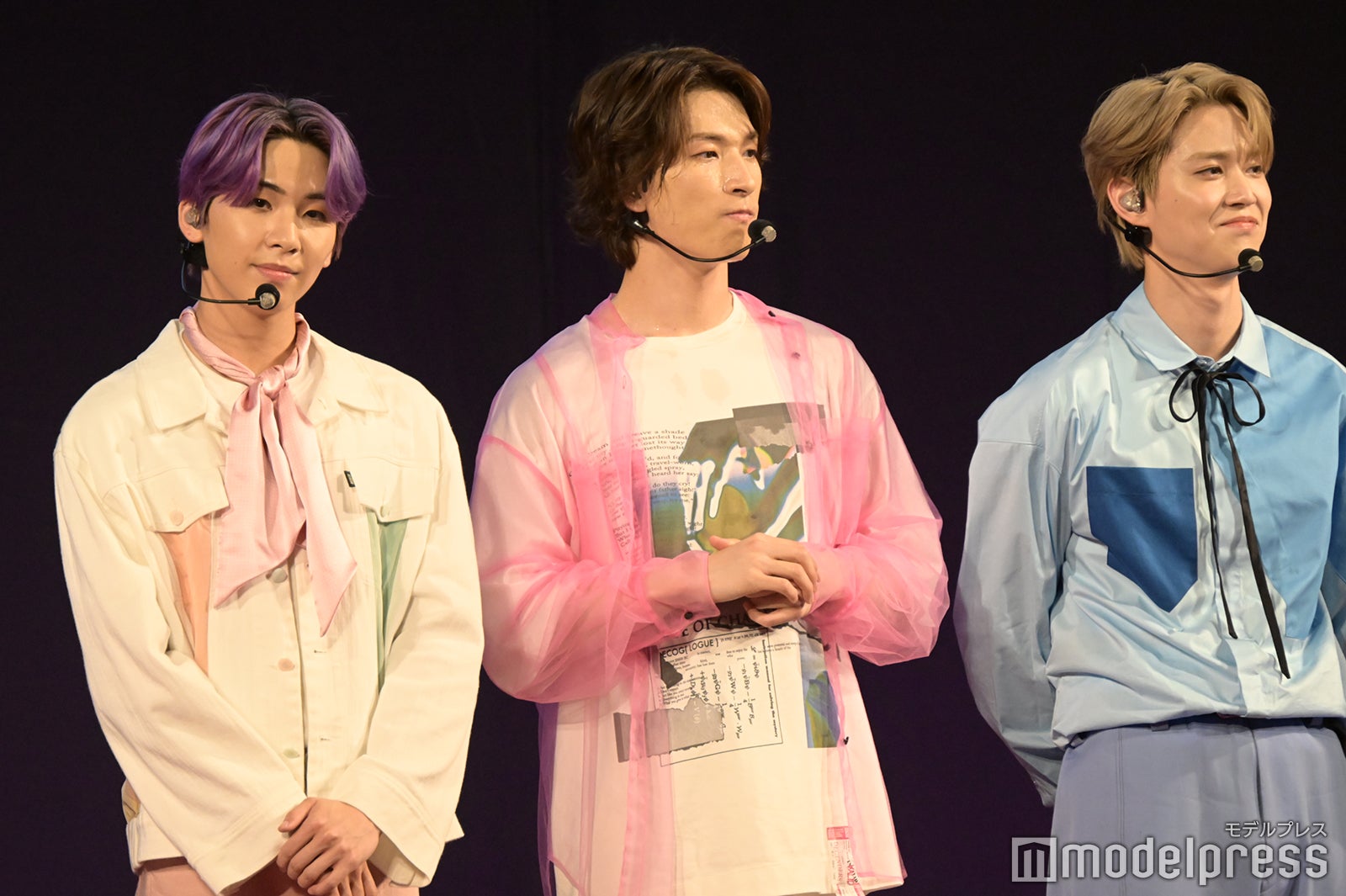 川尻蓮、金城碧海、白岩瑠姫（C）モデルプレス