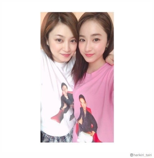 長友佑都選手が2人…平愛梨＆祐奈姉妹の“家族ショット”に「素敵すぎ」の声